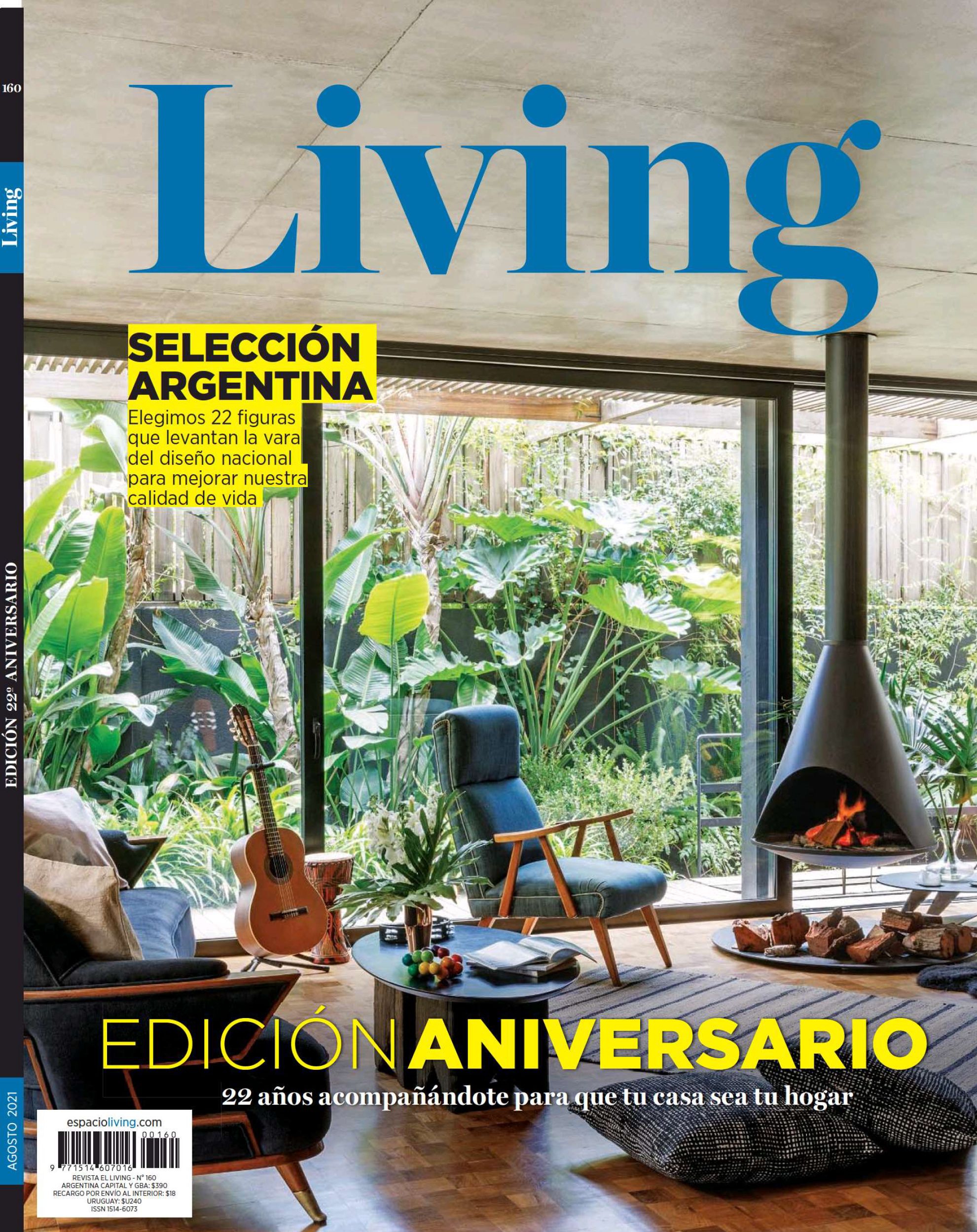 Revista living: «Selección argentina», Agosto 2021