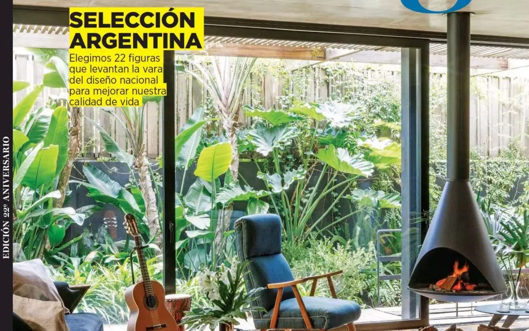 Revista living: «Selección argentina», Agosto 2021