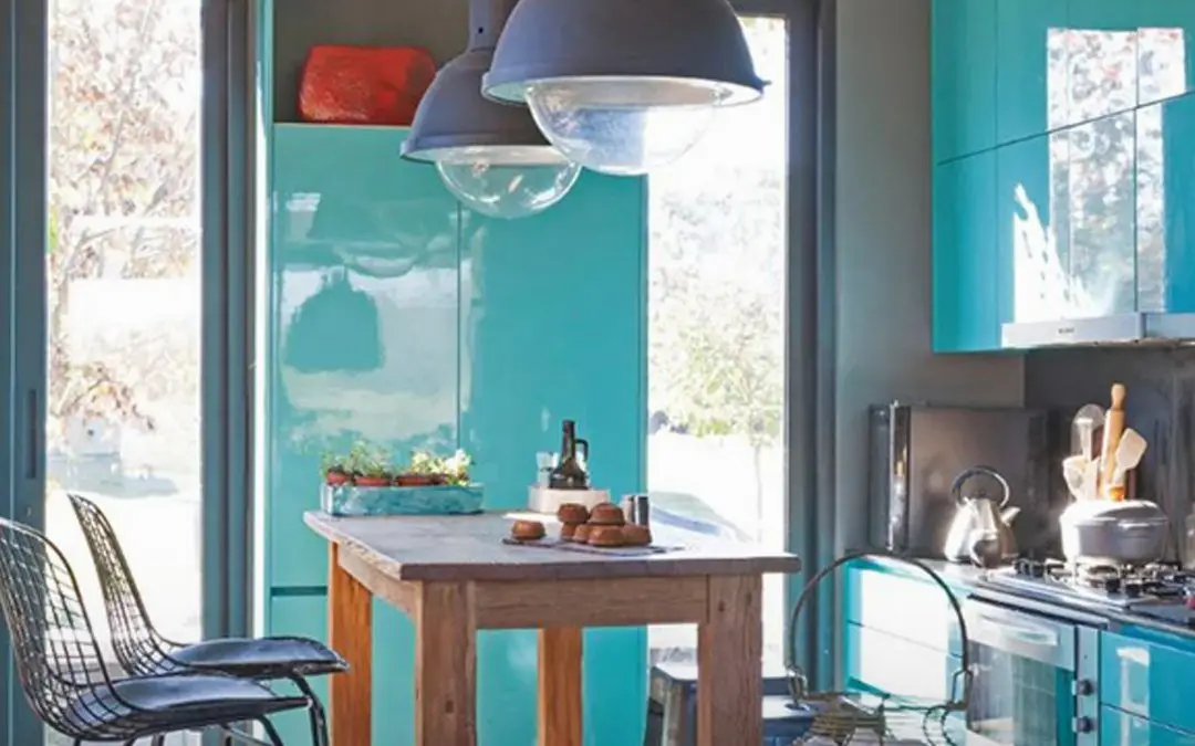 Revista living: «Modernas, con madera o en colores», Julio 2022